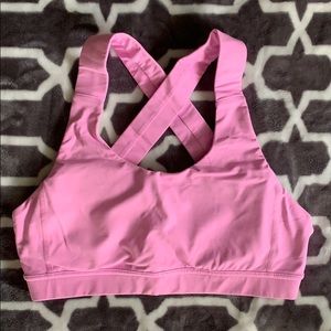 Lululemon sports bra Sz 8